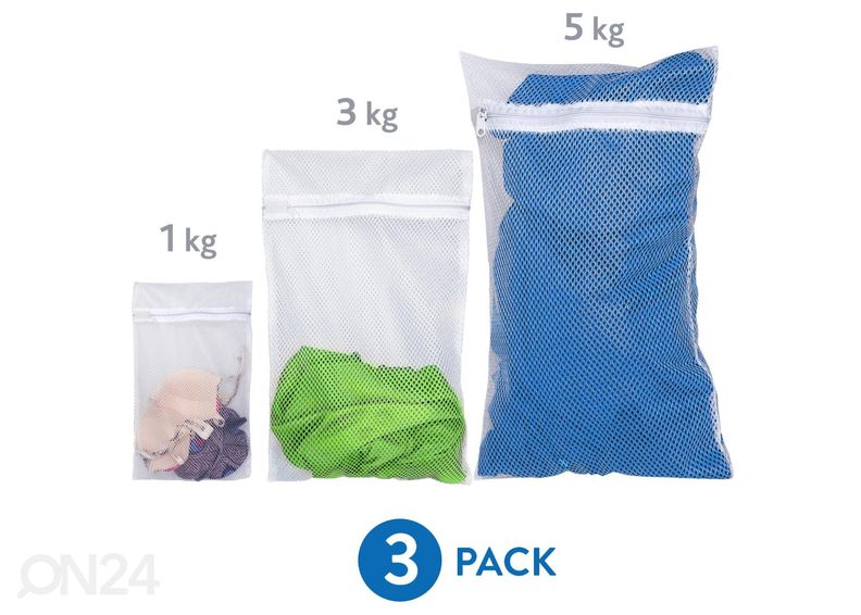 Pesukott ArtMoon Trio Mesh, 3 tk suurendatud