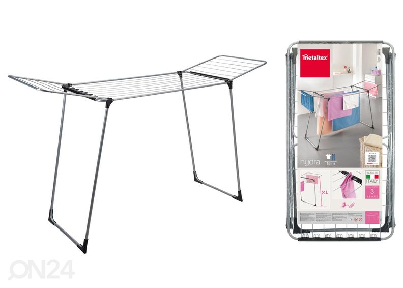 Pesukuivataja Hydra 18 m, hõbe suurendatud