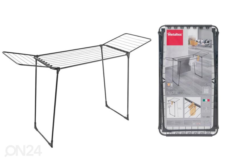 Pesukuivataja Hydra Onyx 18 m, must suurendatud