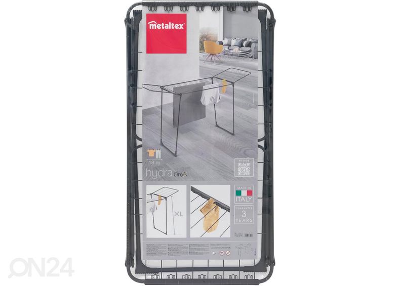 Pesukuivataja Hydra Onyx 18 m, must suurendatud