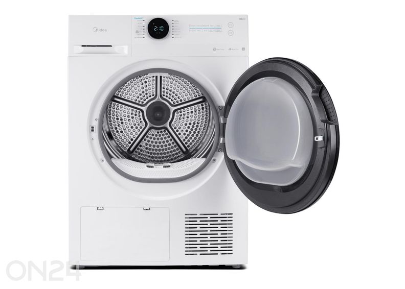 Pesukuivati Midea MD200H80BW/W-HR suurendatud