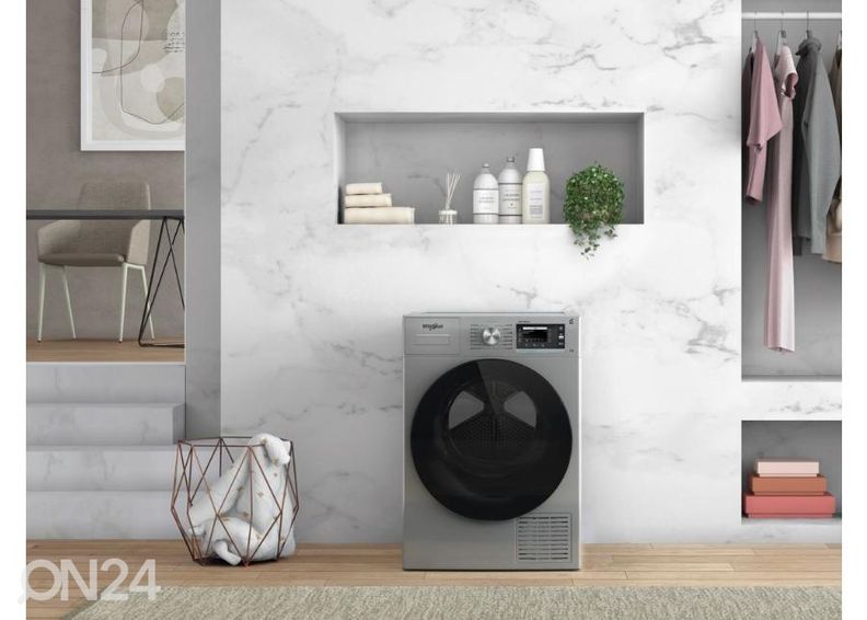 Pesukuivati Whirlpool W7D93SBEE suurendatud