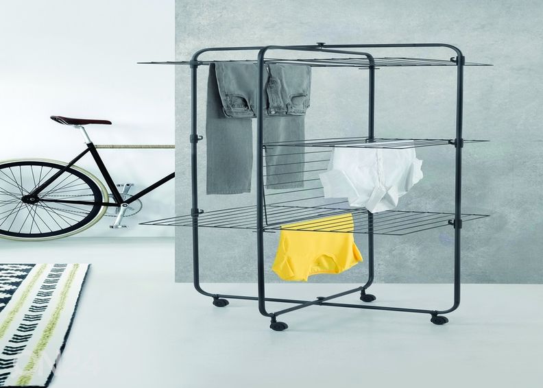 Pesukuivatusrest Dijon Onyx suurendatud