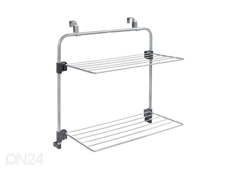 Pesukuivatusrest Gale 7, 30x57x54 cm, hõbe suurendatud