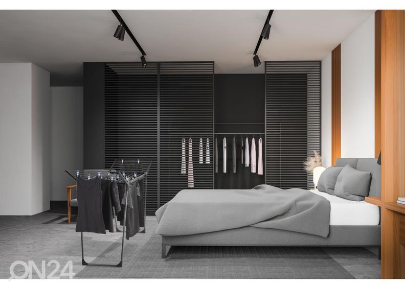 Pesukuivatusrest Leifheit Pegasus 150 Black Diamond suurendatud