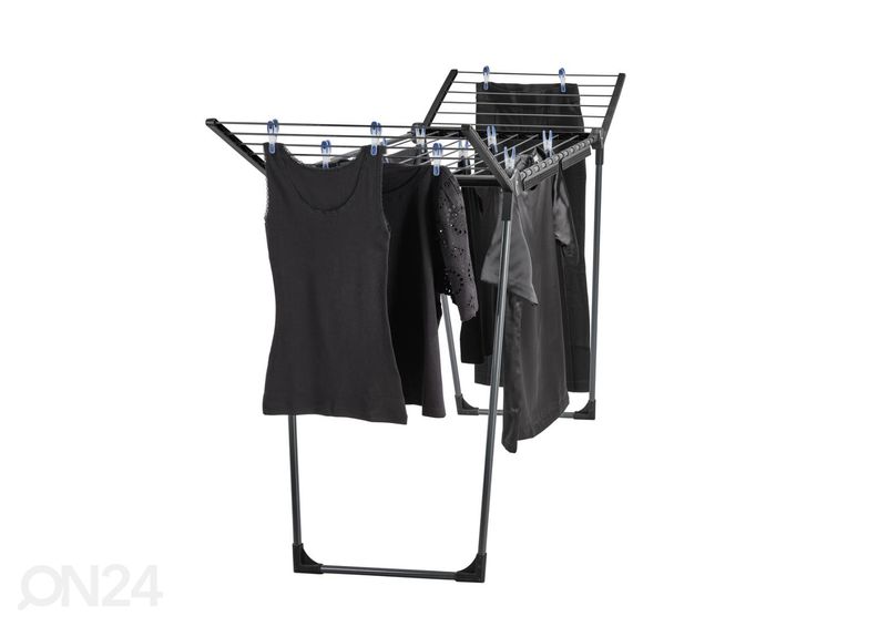 Pesukuivatusrest Leifheit Pegasus 150 Black Diamond suurendatud