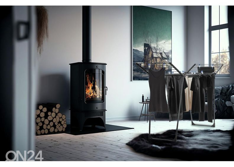 Pesukuivatusrest Leifheit Pegasus 150 Black Diamond suurendatud