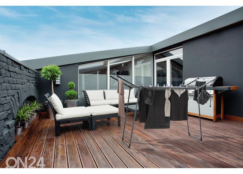 Pesukuivatusrest Leifheit Pegasus 150 Black Diamond suurendatud