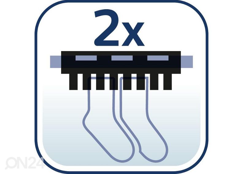 Pesukuivatusrest Leifheit Pegasus 150 Black Diamond suurendatud