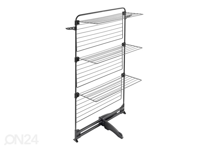 Pesukuivatusrest Metaltex Storm Onyx suurendatud