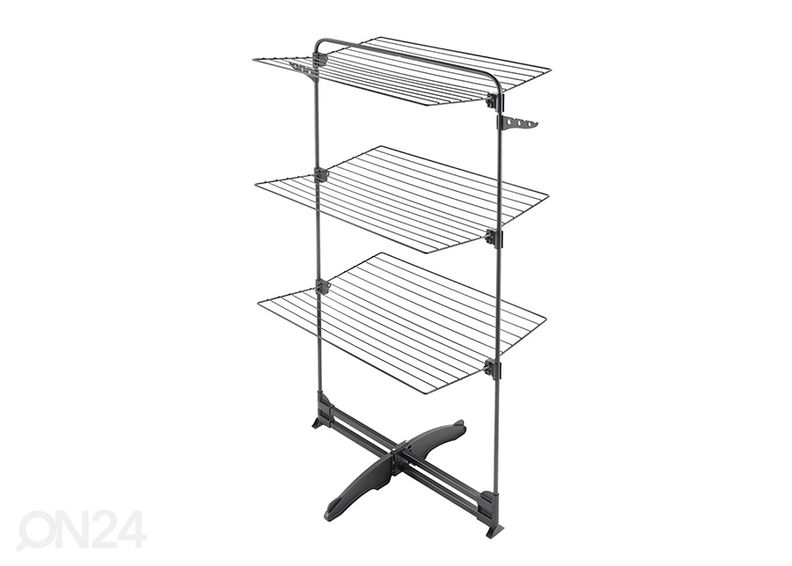 Pesukuivatusrest Metaltex Storm Onyx suurendatud