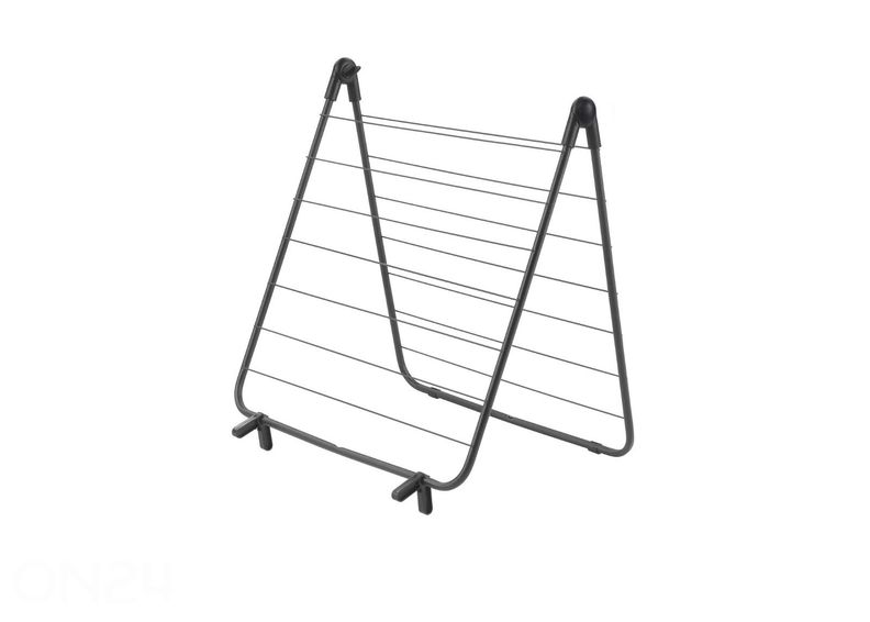 Pesukuivatusrest vannile Nevis Onyx 7 m, must suurendatud