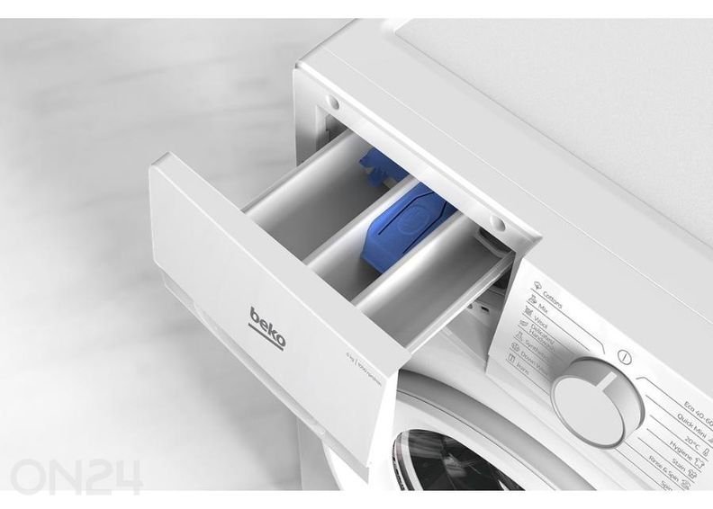 Pesumasin Beko B1WFK2604WEE suurendatud