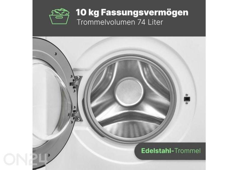 Pesumasin Bomann WA7111 suurendatud