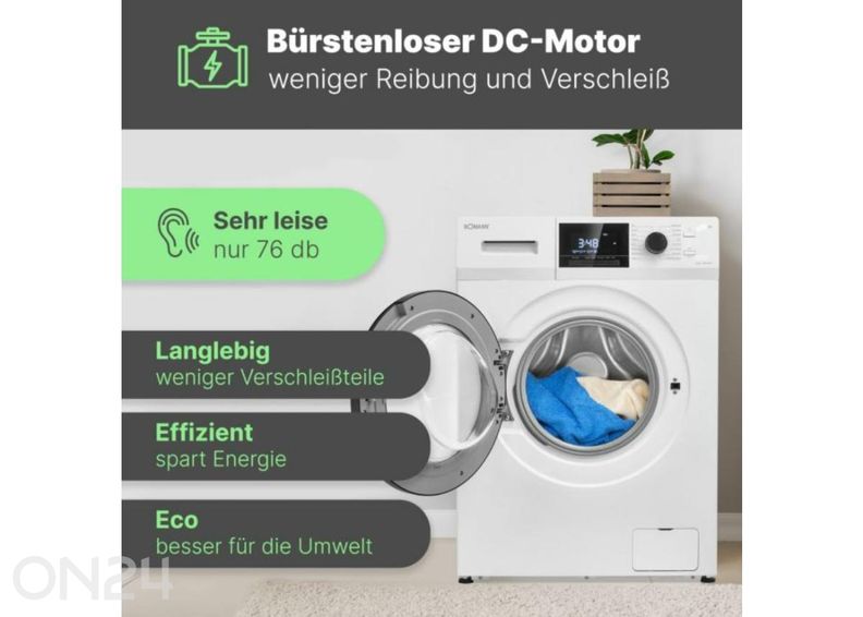 Pesumasin Bomann WA7111 suurendatud