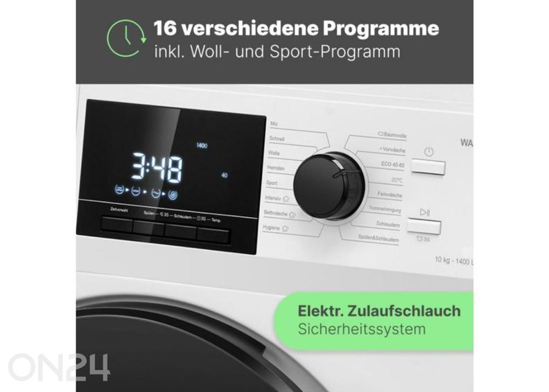 Pesumasin Bomann WA7111 suurendatud