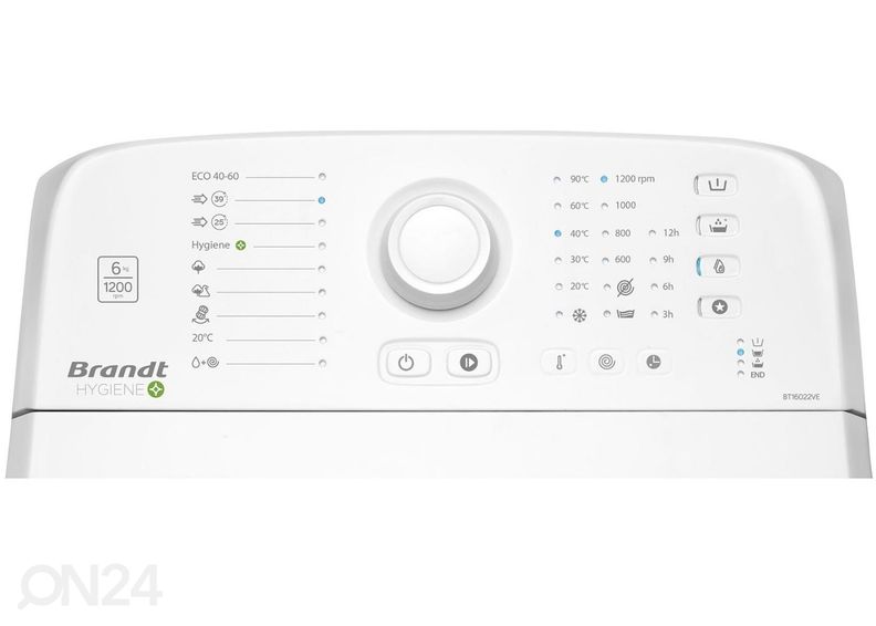 Pesumasin Brandt BT16022VE suurendatud