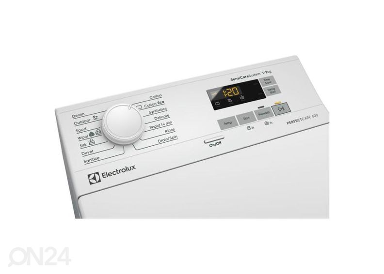 Pesumasin Electrolux suurendatud