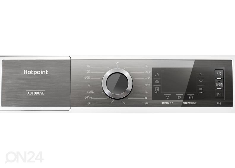 Pesumasin Hotpoint H8W946WBEU suurendatud