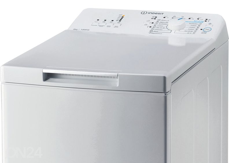 Pesumasin Indesit suurendatud