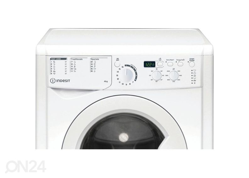 Pesumasin Indesit EWUD41051WEUN suurendatud