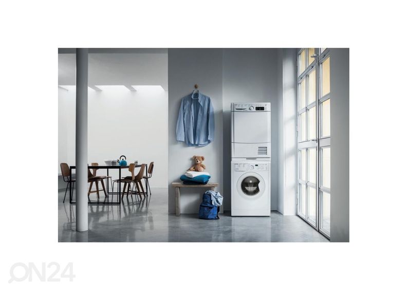 Pesumasin Indesit EWUD41051WEUN suurendatud