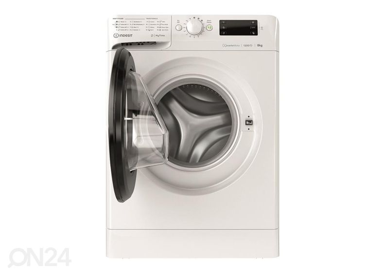 Pesumasin Indesit MTWSE61294WKEE suurendatud