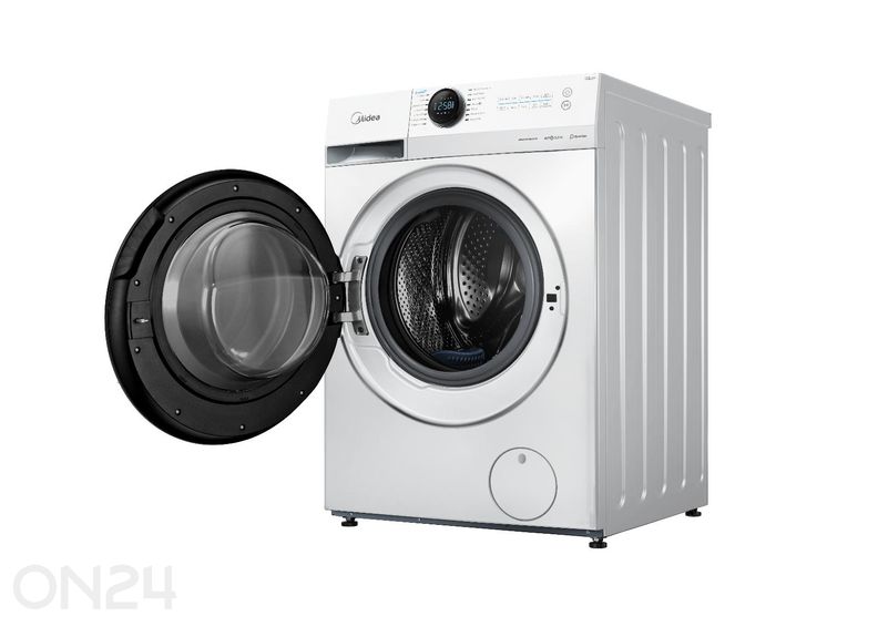 Pesumasin-kuivati Midea MF200D80WB/W-HR, Wi-Fi, valge suurendatud