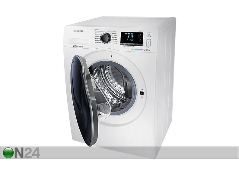 Pesumasin kuivatiga Samsung AddWash suurendatud