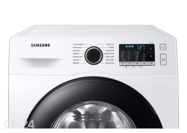 Pesumasin Samsung suurendatud