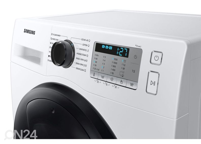 Pesumasin Samsung suurendatud