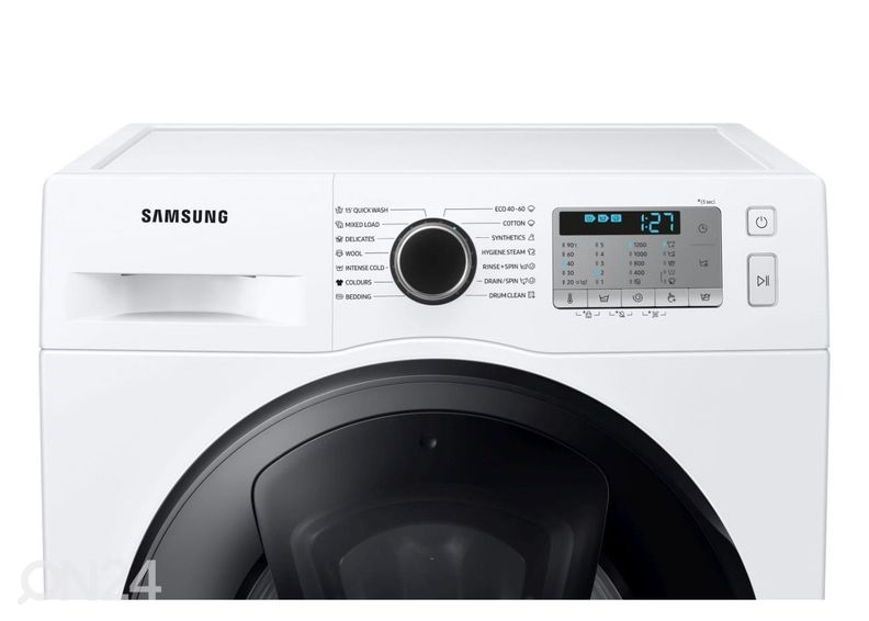 Pesumasin Samsung suurendatud