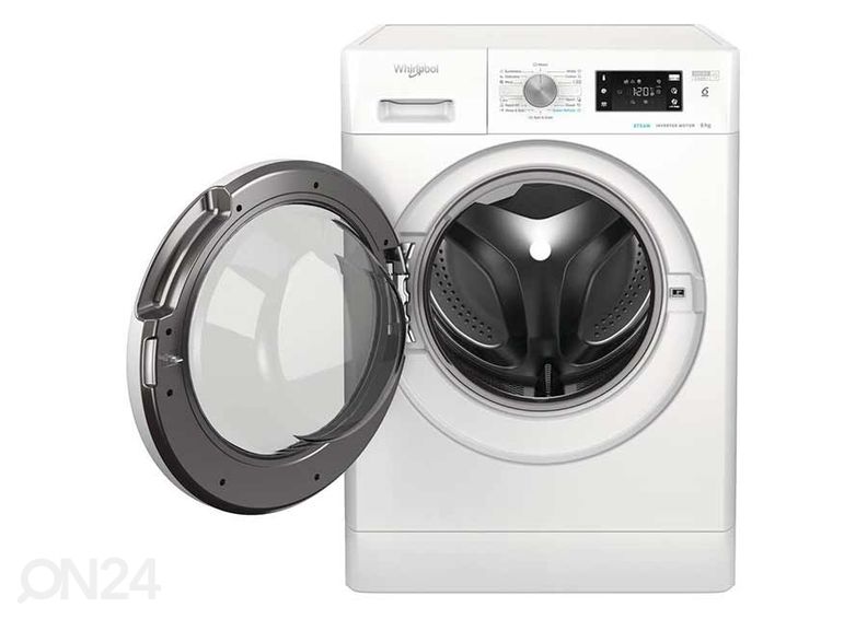 Pesumasin Whirlpool suurendatud