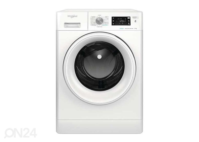 Pesumasin Whirlpool suurendatud