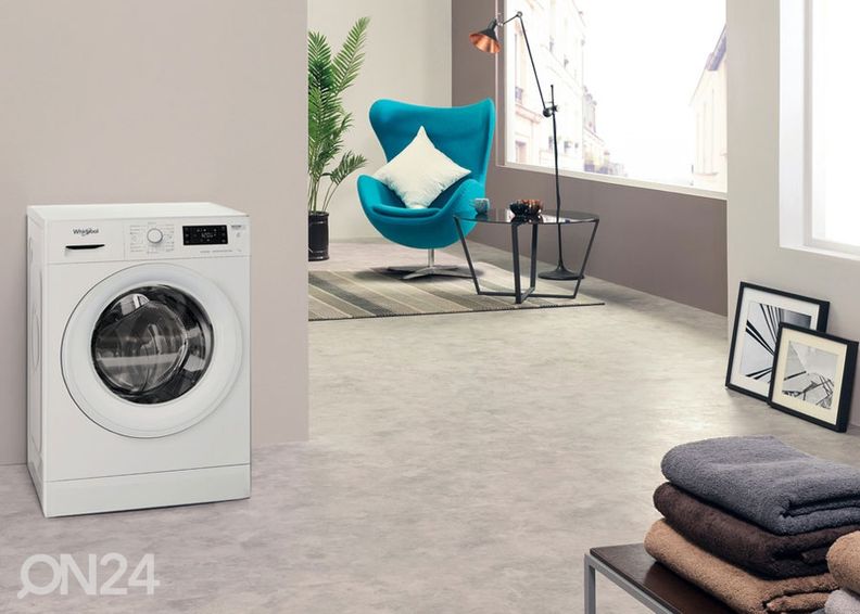 Pesumasin Whirlpool suurendatud