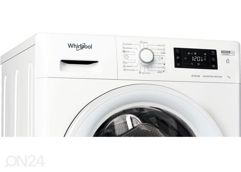 Pesumasin Whirlpool suurendatud