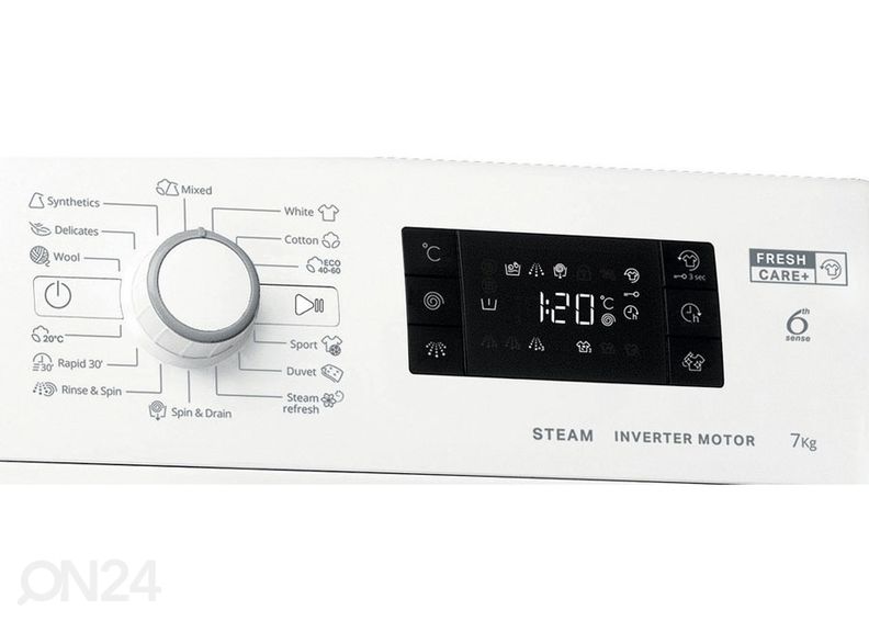 Pesumasin Whirlpool suurendatud