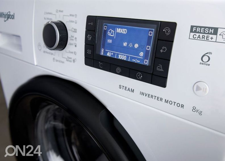 Pesumasin Whirlpool suurendatud