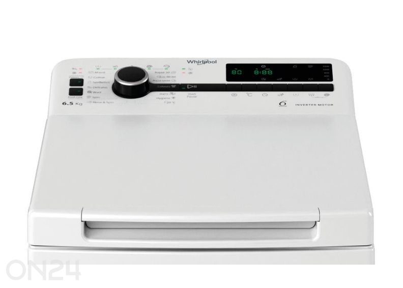 Pesumasin Whirlpool TDLRB65261BSEUN suurendatud