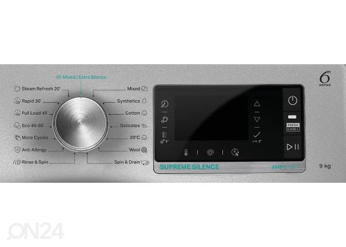Pesumasin Whirlpool W6W945SBEE suurendatud