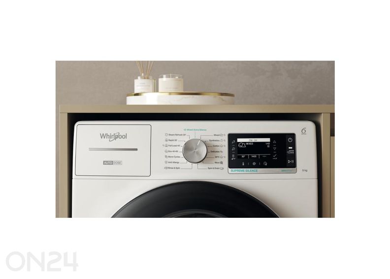 Pesumasin Whirlpool W899ADSILENCEEE suurendatud