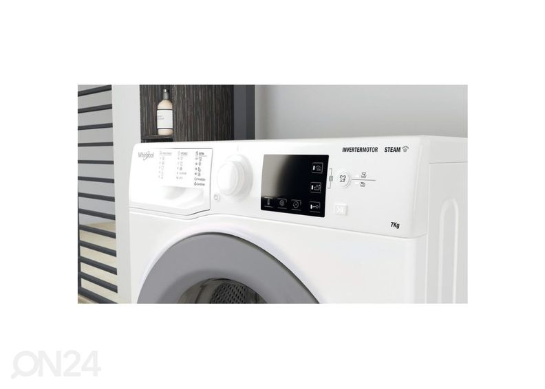 Pesumasin Whirlpool WRSB7259WSEU suurendatud
