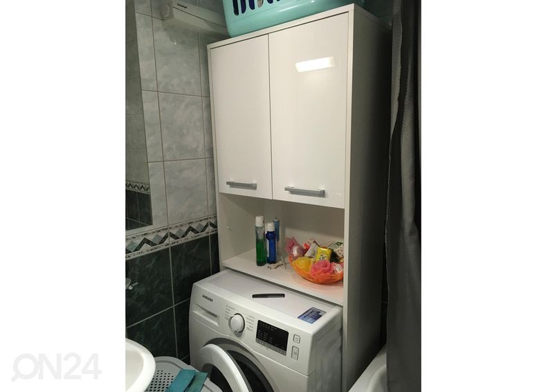 Pesumasina kapp suurendatud