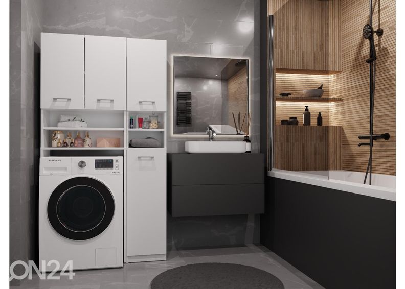 Pesumasina kapp 96 cm suurendatud