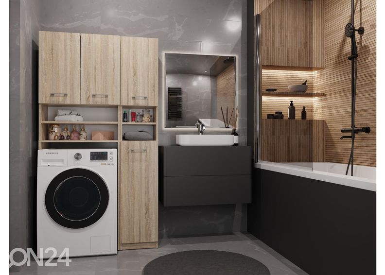 Pesumasina kapp 96 cm suurendatud