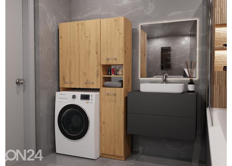 Pesumasina kapp 96 cm suurendatud