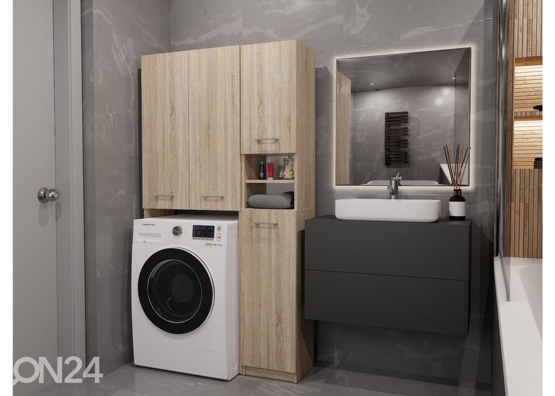 Pesumasina kapp 96 cm suurendatud