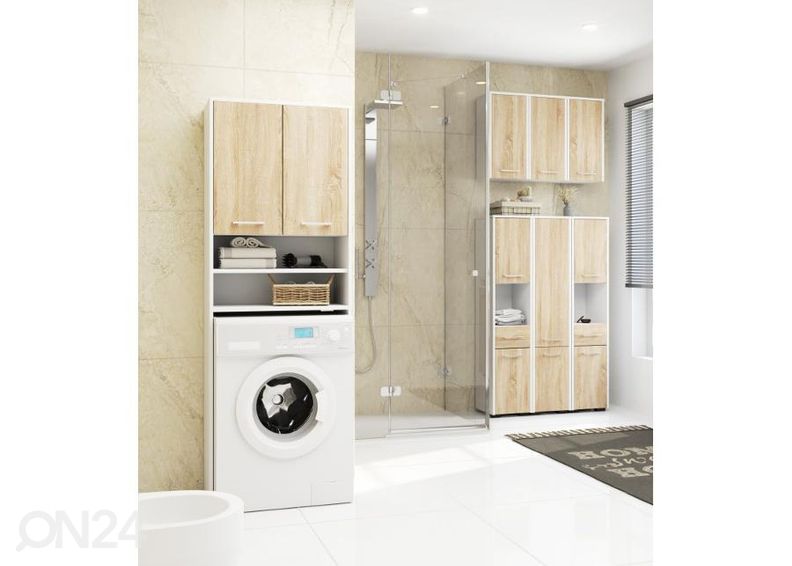 Pesumasina kapp Fin suurendatud