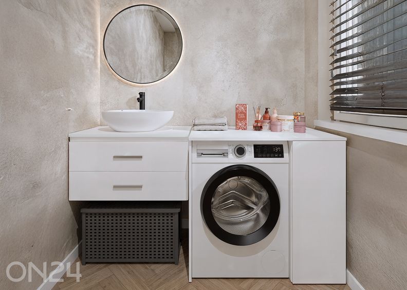 Pesumasina kapp Oliver suurendatud