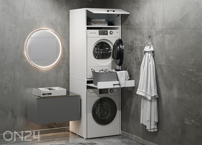 Pesumasina/kuivati kapp suurendatud